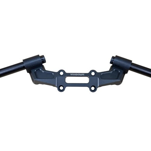 Yamaha 2021-2024 MT-07 Woodcraft Racing Clipon Bar Adapter Plate - 1" Mount