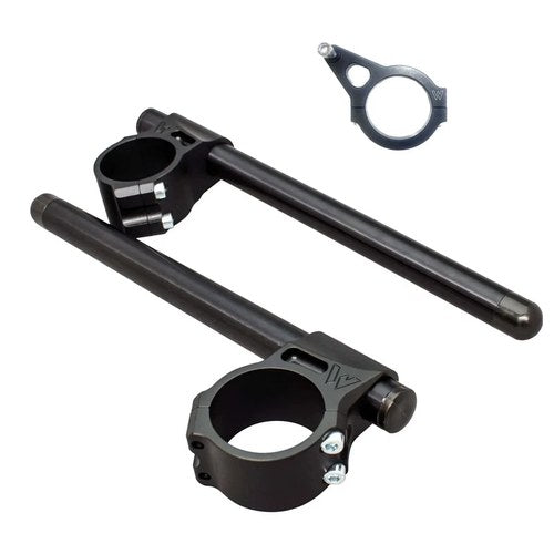 2018-2024 Ducati Panigale V4 Woodcraft Clipon Kit W/ Steering Damper Bracket
