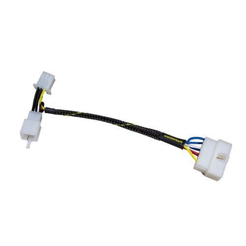 Kawasaki 2013-2017 Ninja 300R Woodcraft Racing Key Switch Elimination Harness