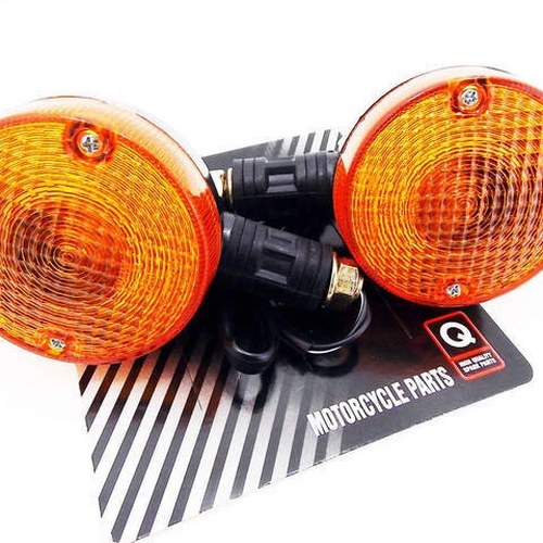 Suzuki DR500 82-84 Jbs Turn Signal Indicator Blinker Assembly x 2