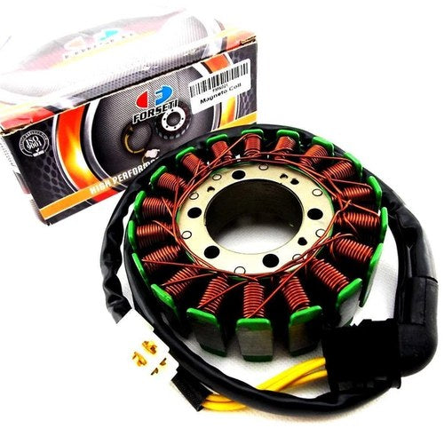 Honda CBR1100XX Super Blackbird 97-98 Forseti Stator Magneto Generator Assy