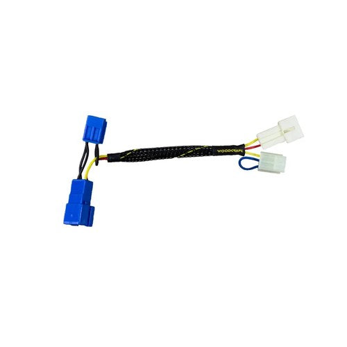 Yamaha 2015-2019 R1 / R1S / R1M Woodcraft Racing Key Switch Elimination Harness