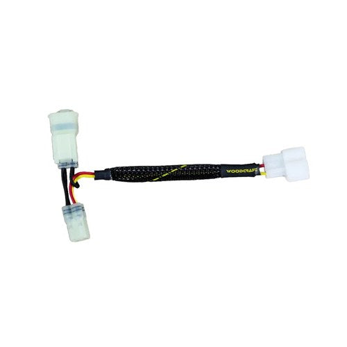 KTM 2017-2020 RC 390 Woodcraft Racing Key Switch Elimination Harness