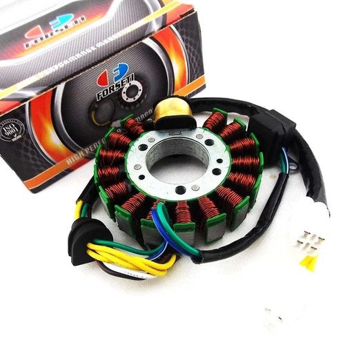 Yamaha YFM250X Bear Tracker 99-00 Forseti Stator Magneto Generator Assembly