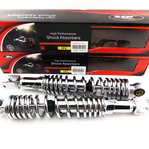 Honda CB400F 317mm Jbs Chrome Rear Shock Absorbers Eye TO Clevis NC