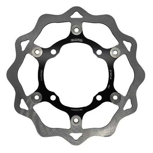 Kawasaki 2004-2005 KX 250 F Galfer Usa Floating Wave Brake Rotor - Front