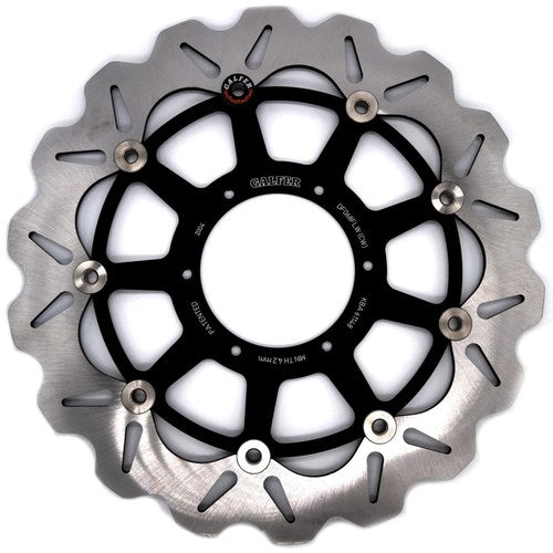 Honda 2006-2007 Cbr 1000 RR Galfer Usa Floating Wave Brake Rotor - Front