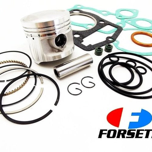 Honda CG125 78-00 Gxmotor Std Top End Kit 56.5mm Piston Rings Pin Clips CG 125
