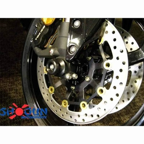 Honda CBR1000RR 2008-2013 Shogun Front Axle Sliders - Spools