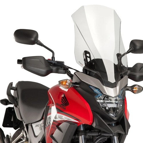 Honda 2016-2023 CB500X Puig Windscreen Touring Clear