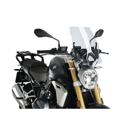 BMW 2019-2021 R1250R Puig Windscreen Naked New Gen Touring Clear