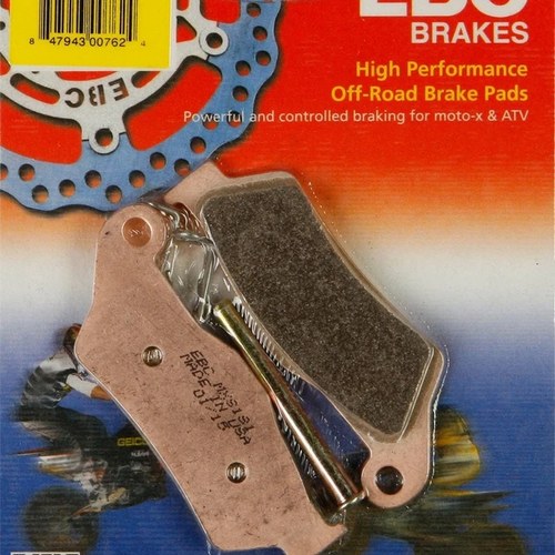 Ebc Mxs Series Race Sintered Brake Pads MXS181