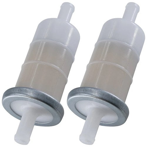 2x Fuel Filter for Yamaha XVS650 V Star 650 Custom 2002-2011