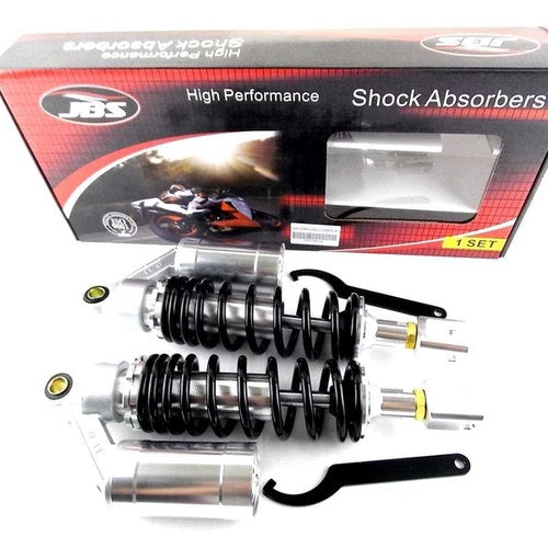 Honda CB360 317mm Jbs Rear Air Nitrogen Cell Shock Absorbers SB