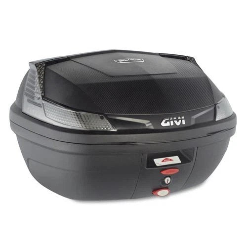 Givi Monolock 47 Liter Tech Case - Matte Black & Smoke Lenses - B47NTML