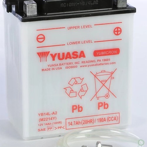 Yuasa Yumicron Battery YB14L-A2