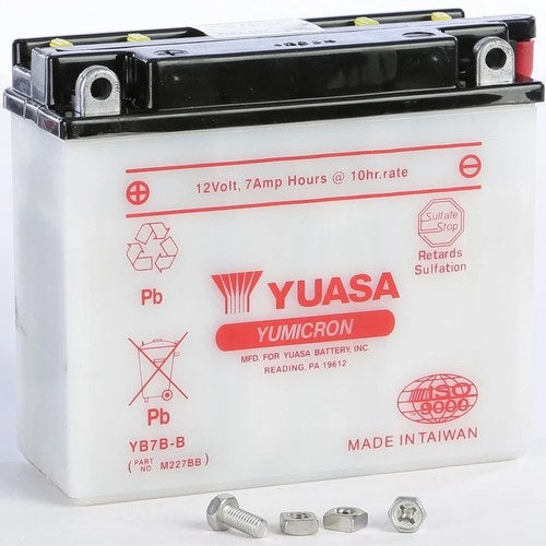 Yuasa Yumicron Battery YB7B-B