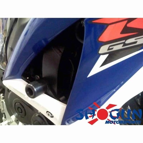 Suzuki GSXR600/750 2008-2010 Shogun Standard Black No Cut Frame Sliders