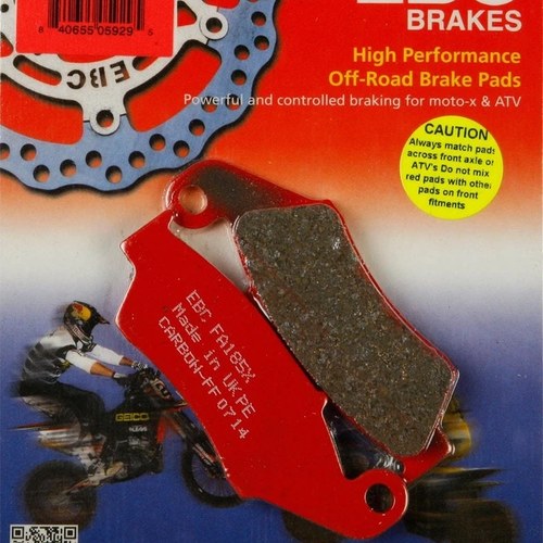 Ebc X Series Carbon Brake Pads FA185X