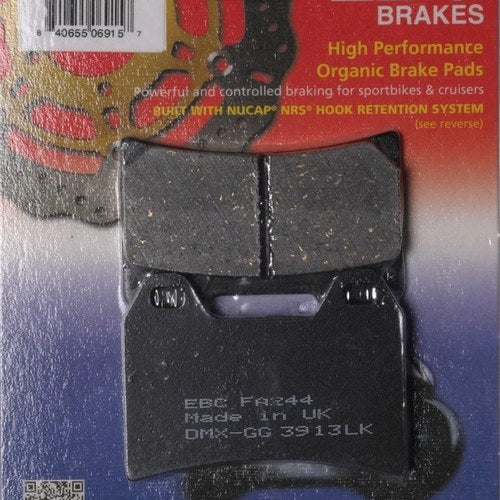 Ebc Organic Brake Pads FA244
