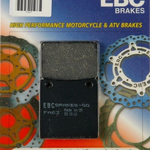 Ebc Organic Brake Pads FA63