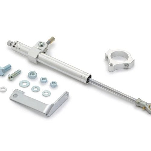 Harley Davidson Dyna'S 1991-2005 Harddrive Steering Damper - Silver