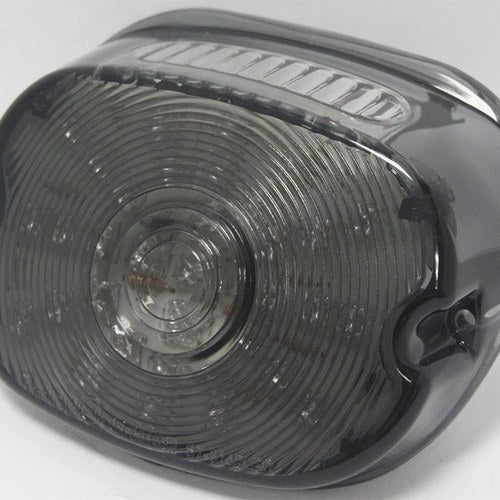 Harley Davidson Harddrive Laydown Taillight Assembly 99-UP Models Smoke