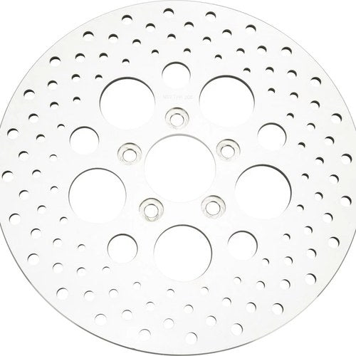 Harley Davidson Softail Harddrive Brake Rotor Rear 11.5" SS Polished 2.22 I.D.