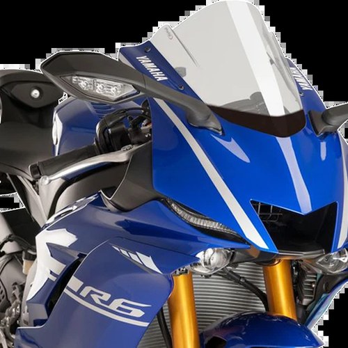 Yamaha 2017-2021 YZF-R6 2022 YZF-R7 Puig Windscreen Z-RACING Clear