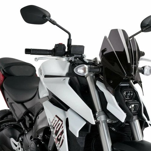 Suzuki GSX-S1000 2021-2022 Puig Windscreen New Gen Sport Dark Smoke