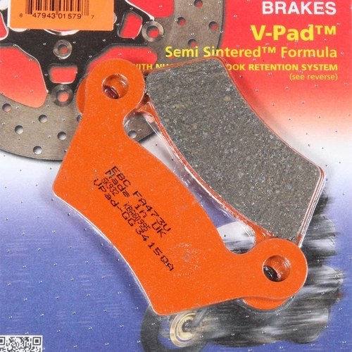 Ebc Semi-Sintered V Brake Pads FA473V