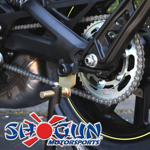 Yamaha FJ09 2015-2017 MT-09 2018-2020 Shogun Swing Arm Spools Black