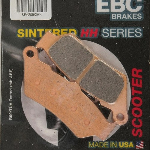 Ebc Sfa Sintered Scooter Brake Pads SFA209/2HH