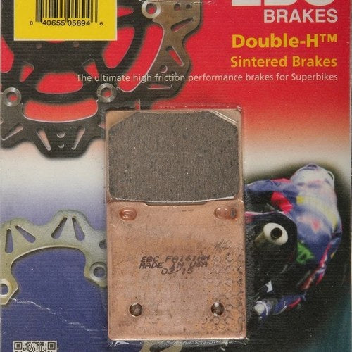 Ebc Double-H Sintered Brake Pads FA161HH