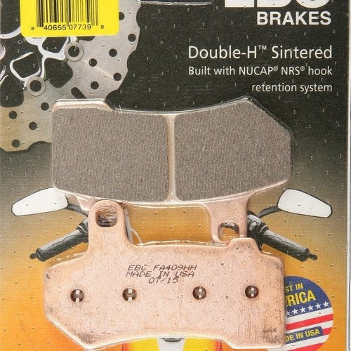 Ebc Double-H Sintered Brake Pads FA409HH