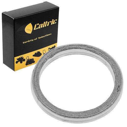 Exhaust Muffler Pipe Gasket for Yamaha RT100 1990-2000 / Rt180 1992-1998