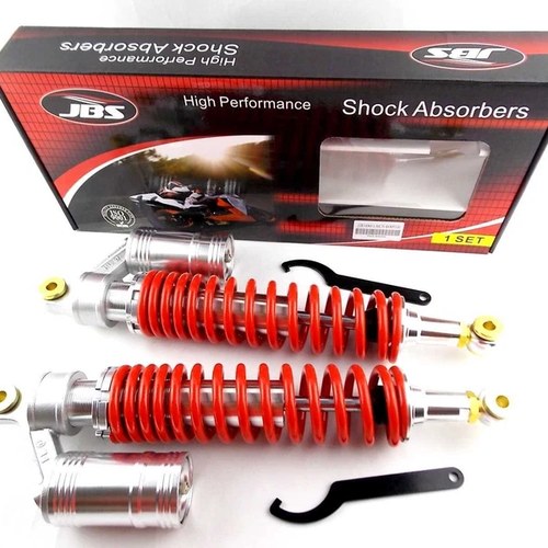 Yamaha YFM350 Warrior 87-04 400mm Jbs Front Air Nitrogen Cell Shock Absorbers SR