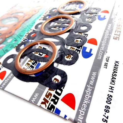 Kawasaki H1 500 Mach Iii 69-75 Forseti Top End Engine Gasket Set Kit