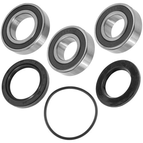 Rear Wheel Ball Bearings Seals Kit for Kawasaki ZX636 Ninja ZX-6R 05 06 13 14
