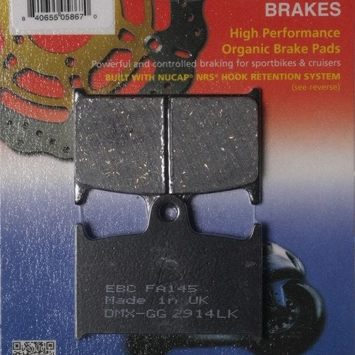 Ebc Organic Brake Pads FA145
