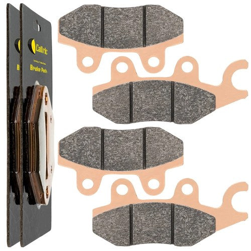 Front Rear Brake Pads for Kawasaki EX250 Ninja 250R 2008-2012 Sintered Pads