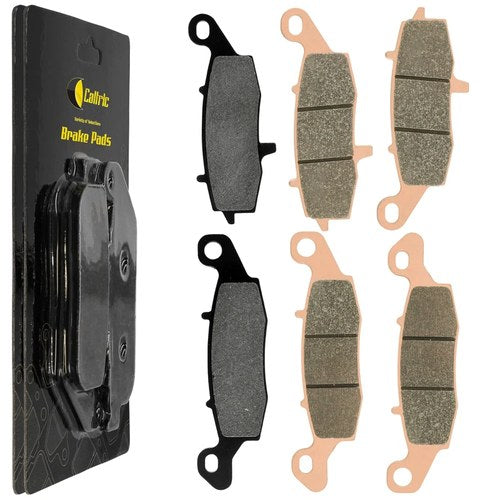 Front And Rear Brake Pads for Kawasaki Vulcan 1600 Nomad VN1600 VN 1600 2005-08