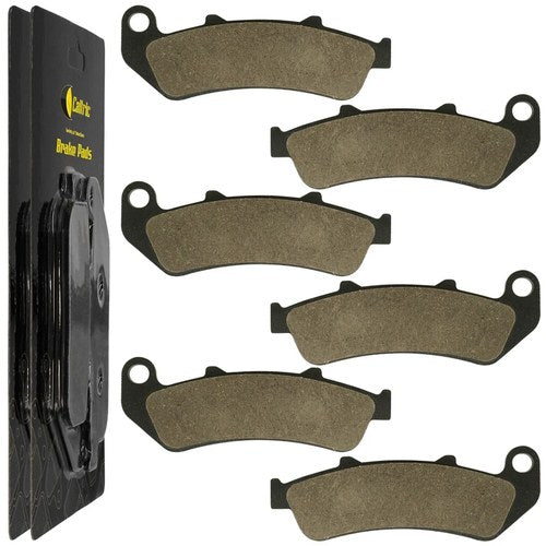 Brake Pads for Honda CBR1000 CBR1000F 1993 1994 1995 1996 Front Rear Pads