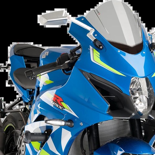 Suzuki GSX-R1000/GSX-R1000R 2017-2022 Puig Windscreen Z-RACING Smoke
