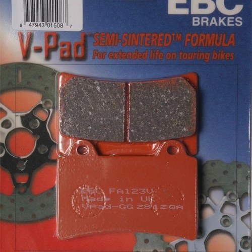 Ebc Semi-Sintered V Brake Pads FA123V