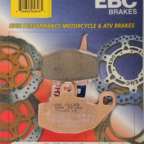 Ebc R Series Long Life Sintered Brake Pads FA130R