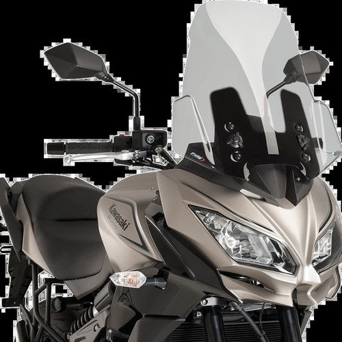 Kawasaki Versys 650 /1000 2015-2021 Puig Windscreen Touring Smoke