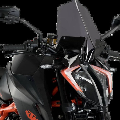 KTM 1290 Superduke R Evo 2020-2023 Puig Windscreen New Gen Touring Dark Smoke