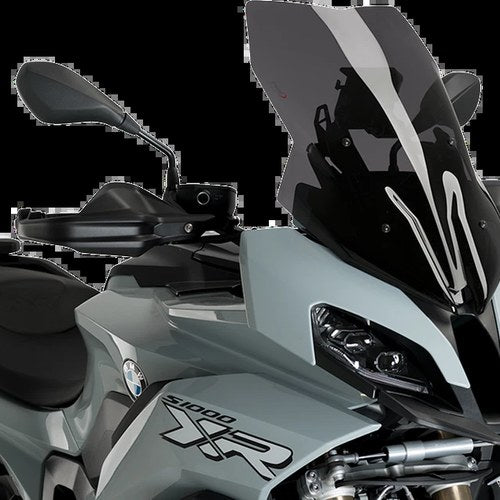 BMW S1000XR 2020-2023 Puig Windscreen Touring Dark Smoke