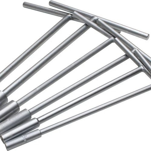 Motion Pro 6-Piece T-Handle Set 8, 10, 12, 14, 17, 19mm - Part Number 08-0518